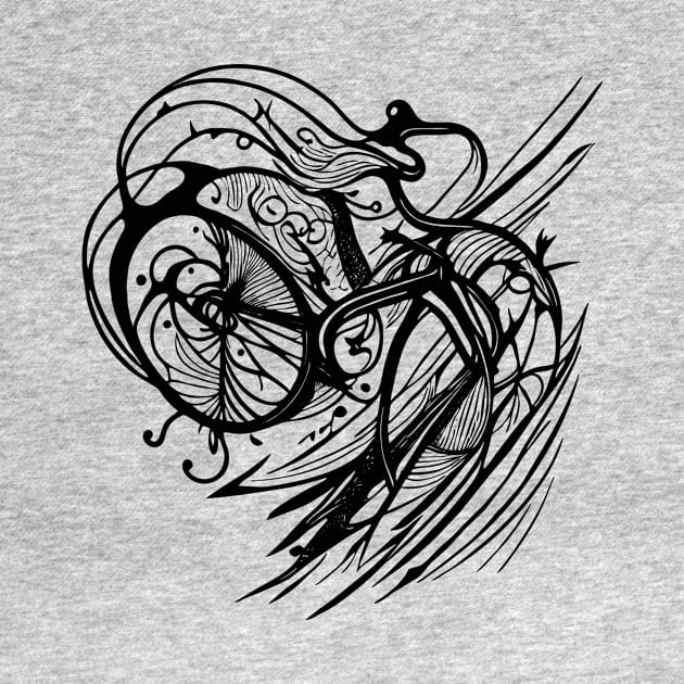 Abstract Bike by Bongonation